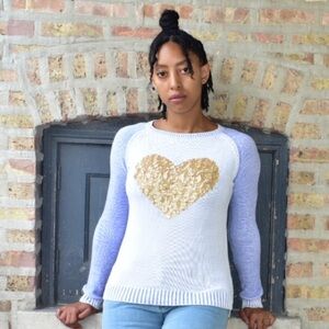 Cherokee Cotton Sweater sz small